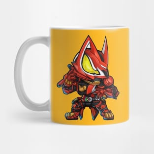 kamen rider Mug